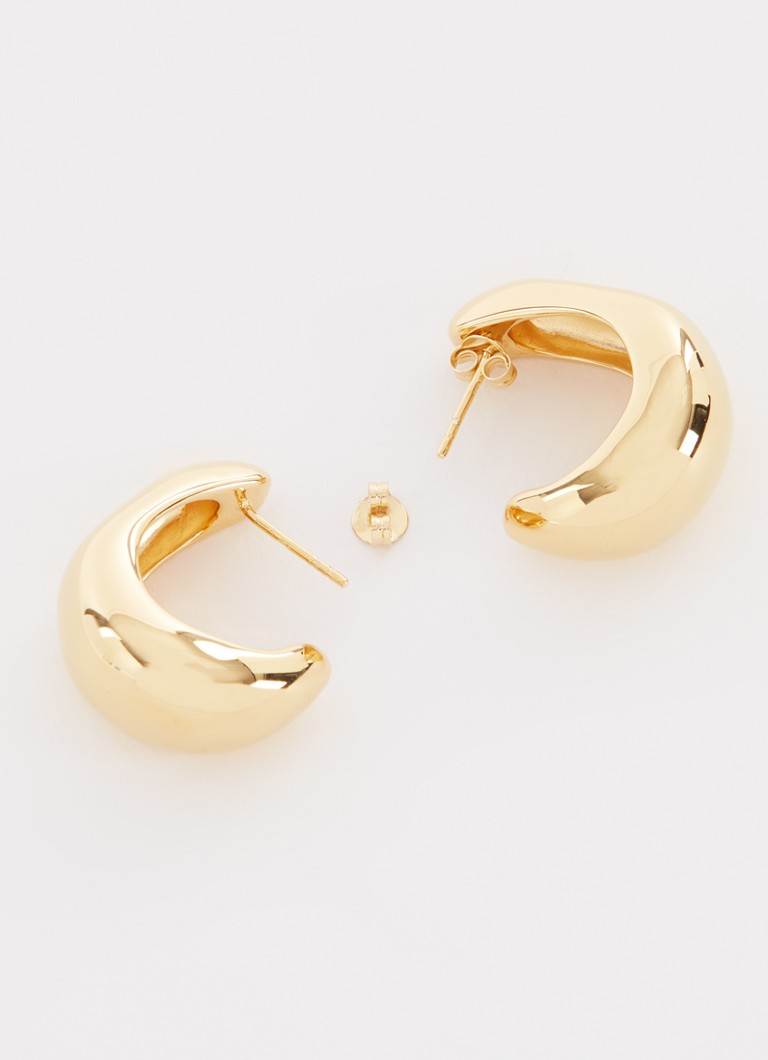 Orecchini Missoma Dome placcati in oro