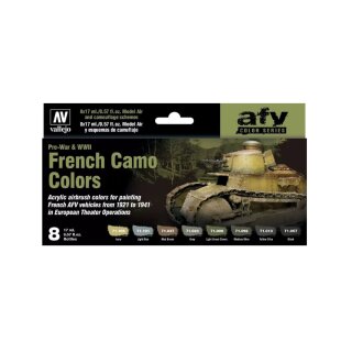 French Camo Colors Pre-War & WWII (8)