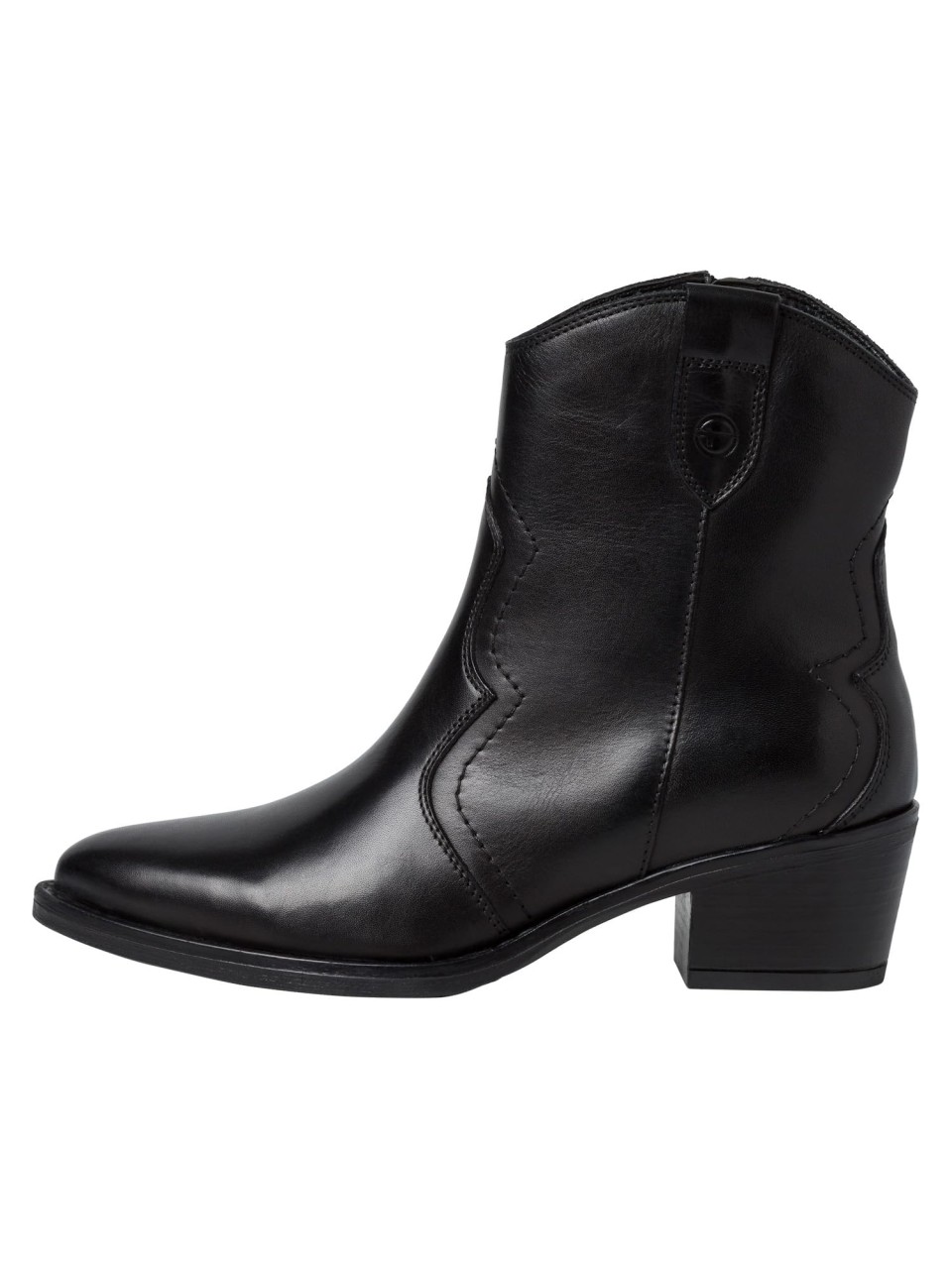 TAMARIS Stiefeletten schwarz