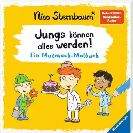 Jungs können alles werden
