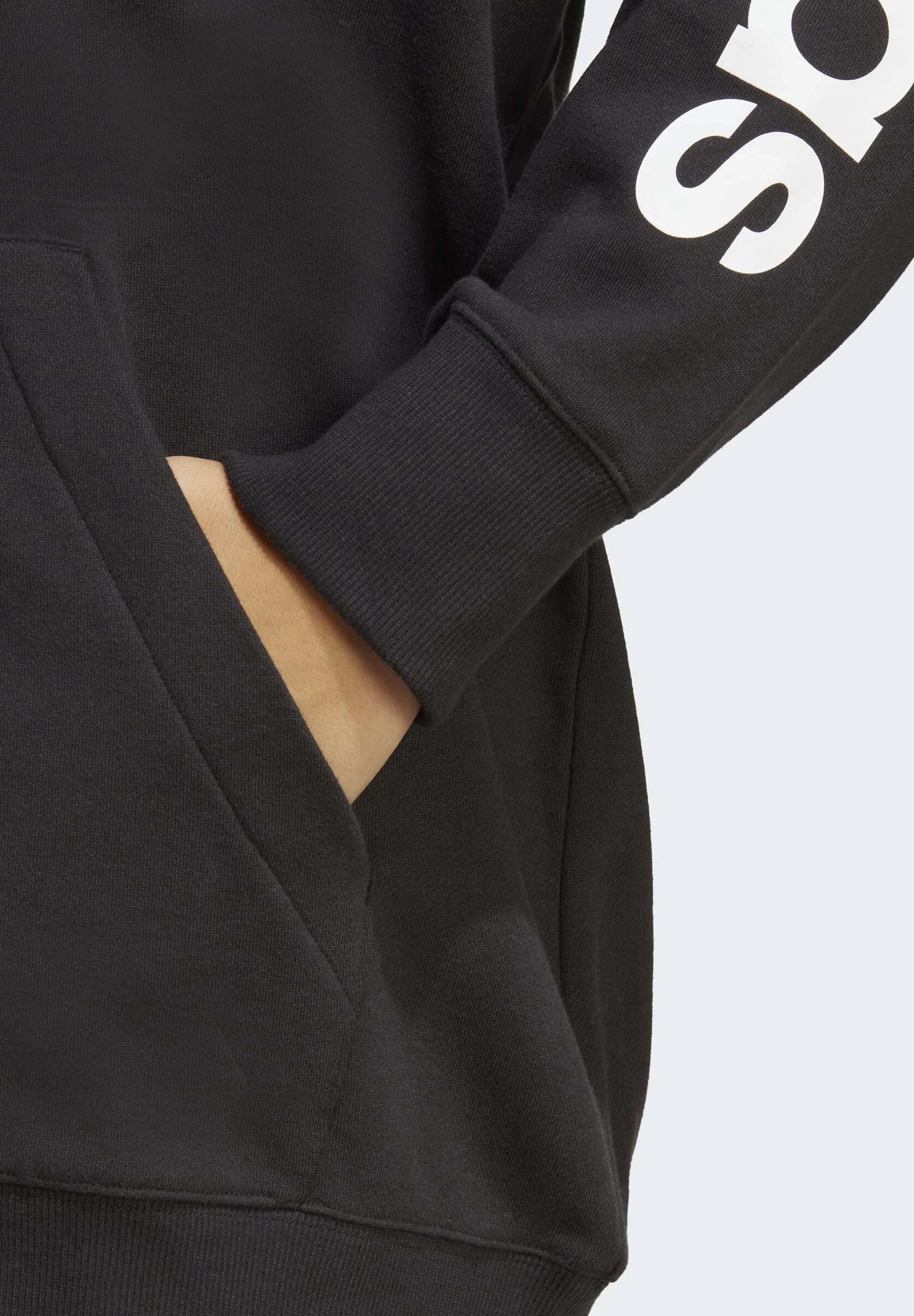 adidas Sportswear ESSENTIALS LINEAR FULL-ZIP PLUS Tamaño - Sudadera con cremallera