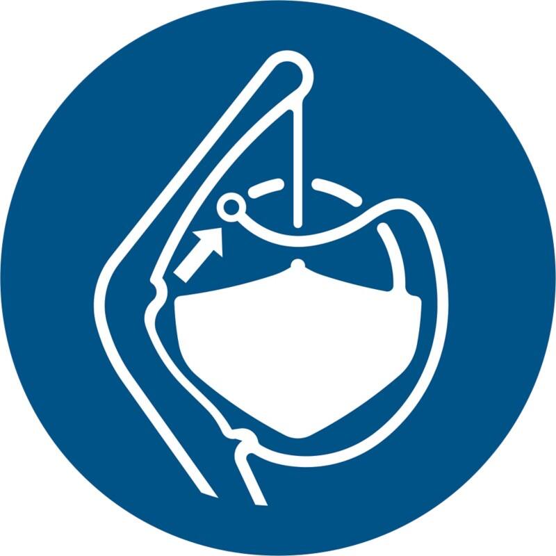 Djois Warnschild Rettungsboot-Laschings lösen beim Aussetzvorgang Klebstoff, einschraubbar PP (Polypropylen) 20 (B) x 0,14 (H) cm 3 Stück