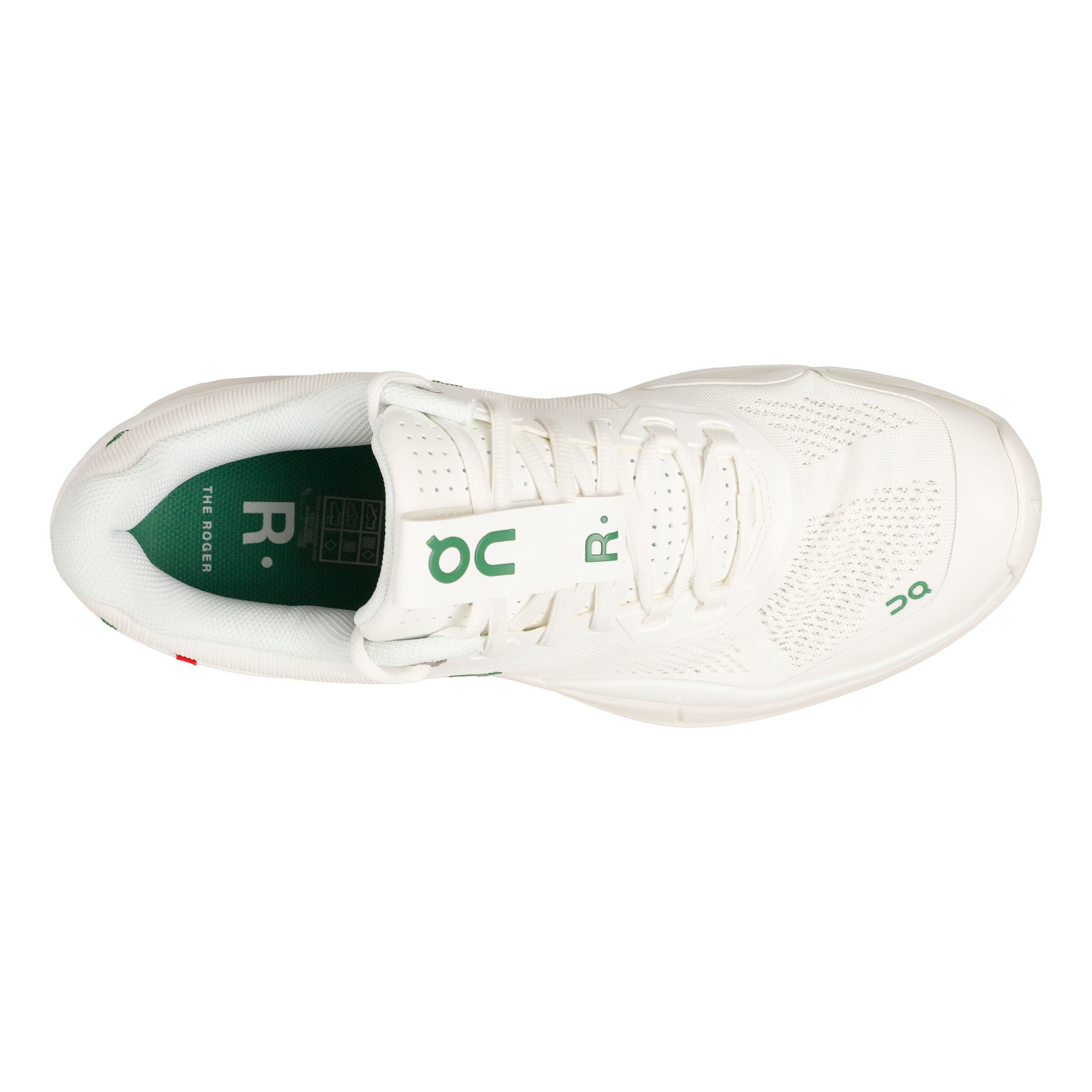 The Roger Pro 1 Allcourtschuh Herren - Weiß