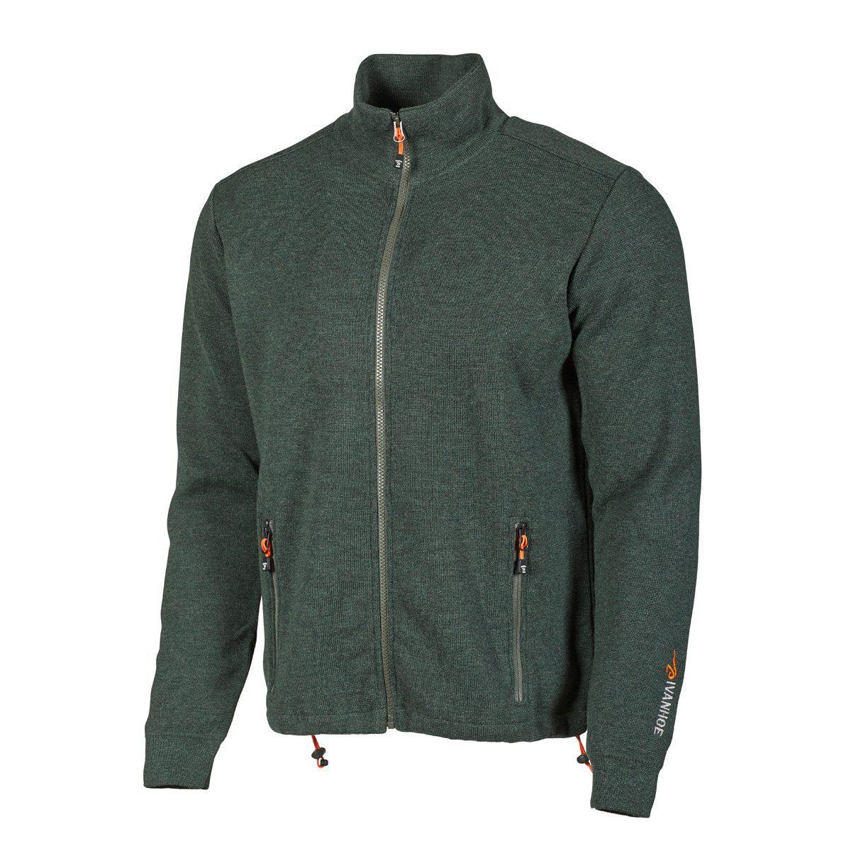 Ivanhoe Hadar Full Zip Gewehrgrüne Herrenweste