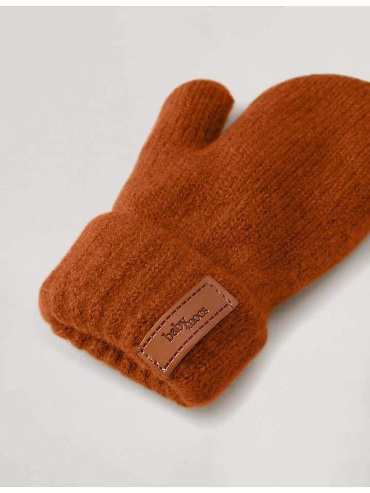 BabyMocs Handschuhe Vegan in rot günstig kaufen onesize