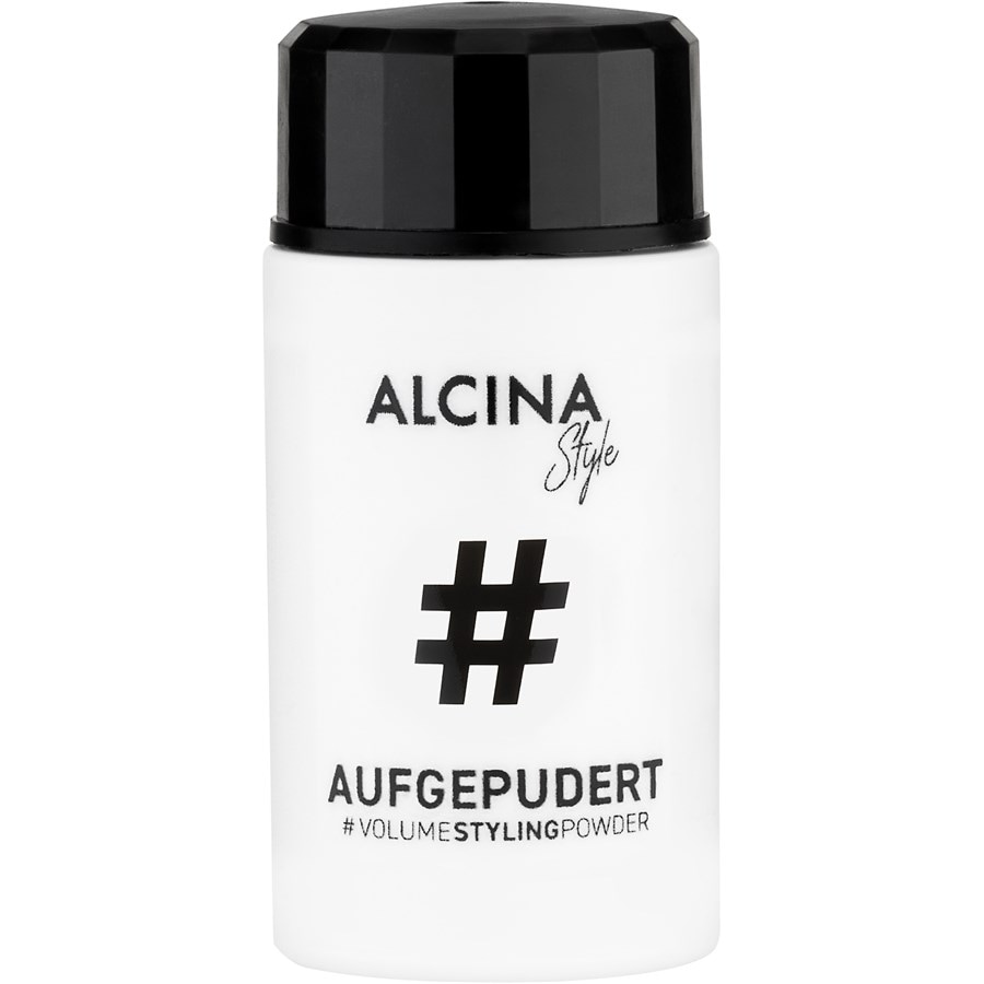 Aufgepudert