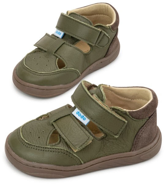 Dodo Shoes ~ Sunrise Sandale ~ Moss