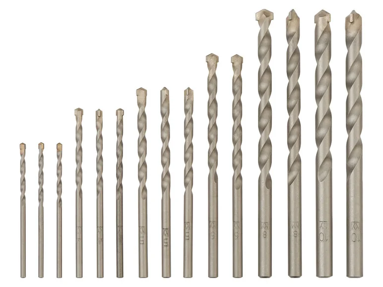 PARKSIDE® HSS Foret, Malhas ou Conjunto de Entalhes PBB 4 A1