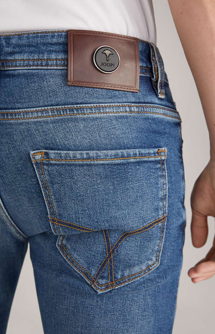Candiani Denim Hamond in Mittelblau