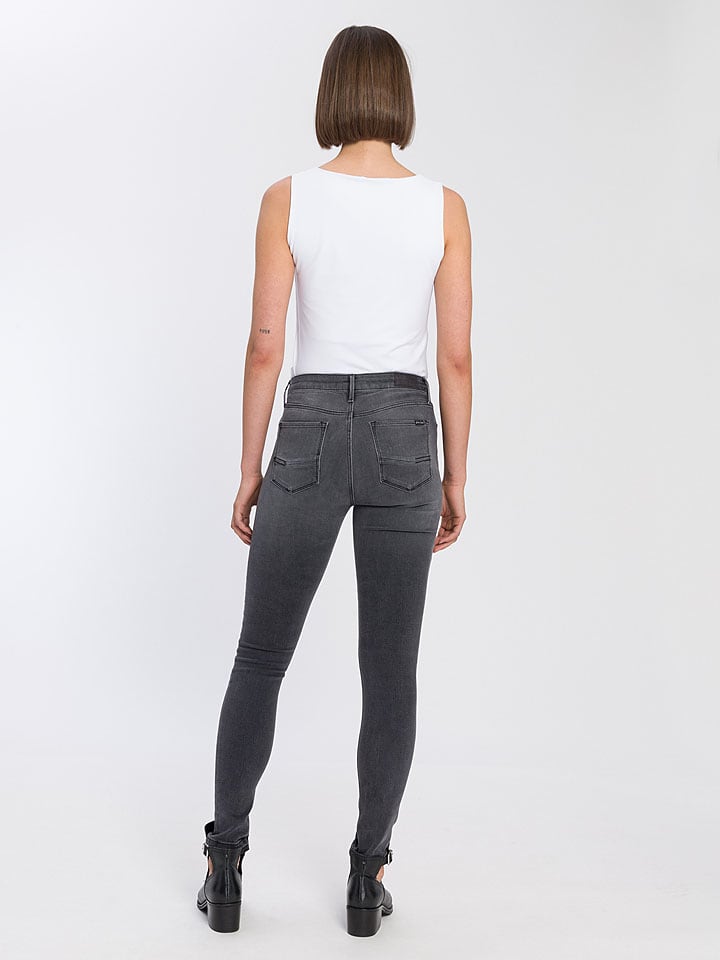 Cross Jeans Jeans - Skinny fit - in Anthrazit günstig kaufen