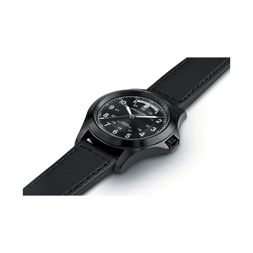 Hamilton Herrenuhr Khaki Field King Auto