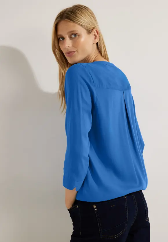 CECIL Viskose Bluse mit 3/4 Arm