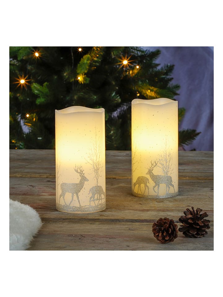 Profiline LED-Kerzen in Warmweiß - 2 Stück günstig kaufen onesize