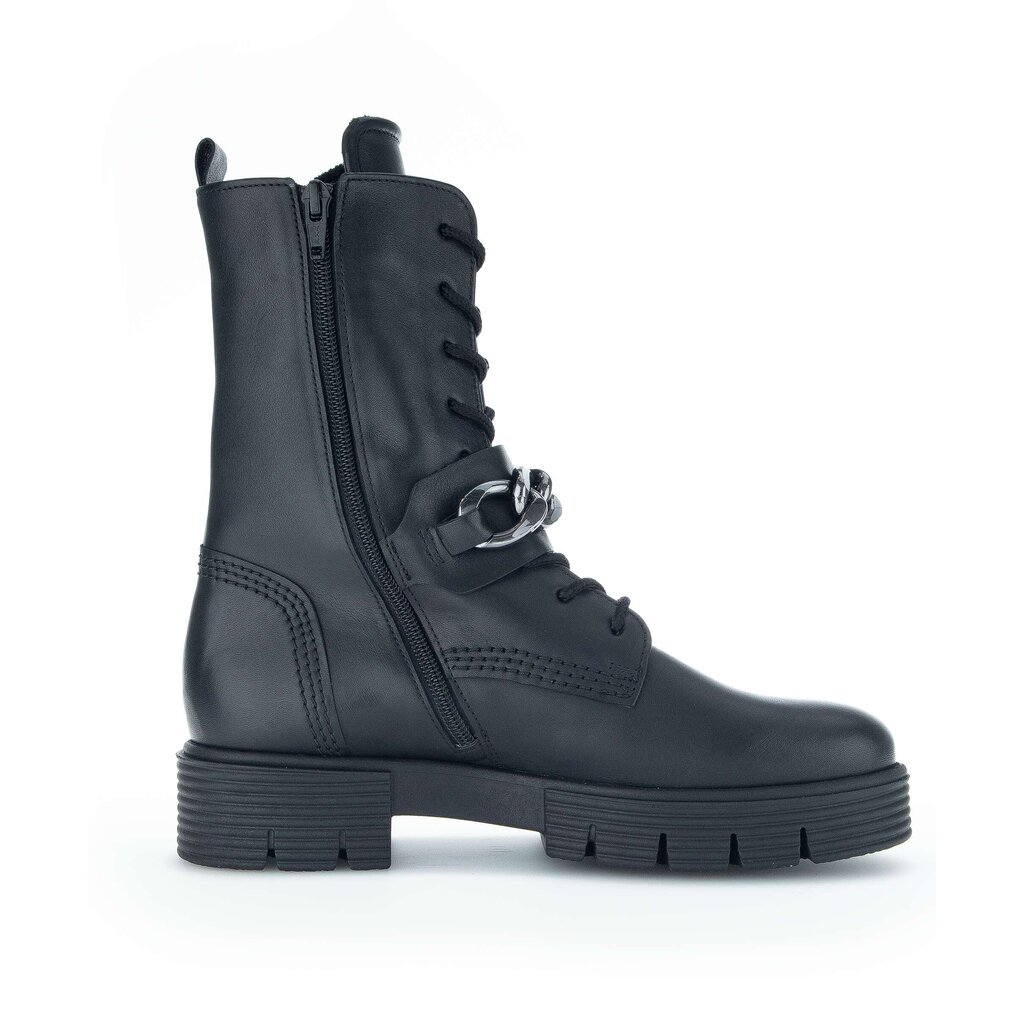 Gabor comfort Biker Boots schwarz