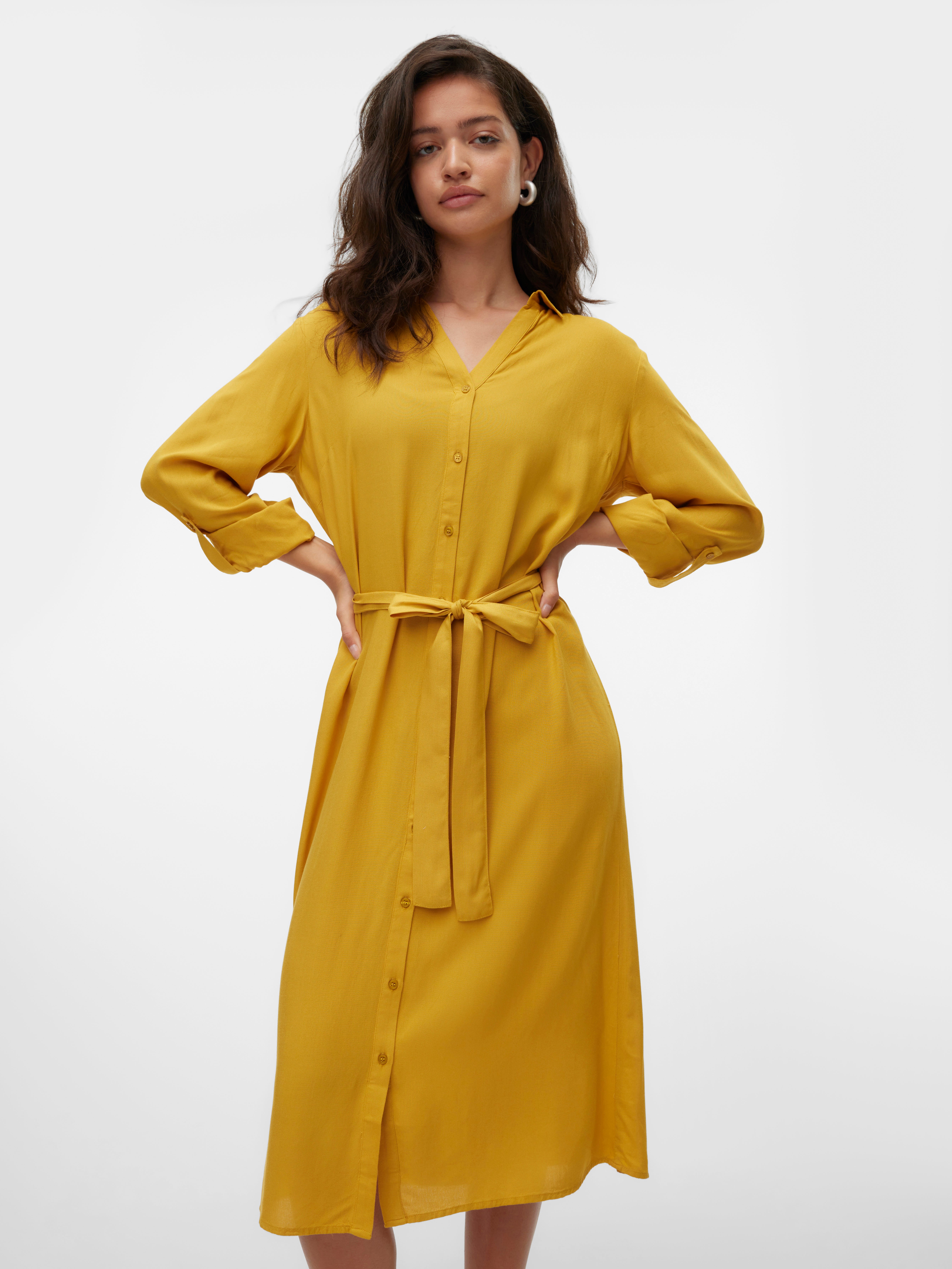 VMBUMPY Midikleid