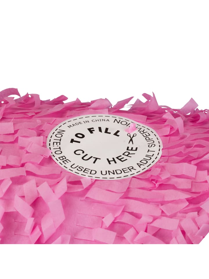 relaxdays Pinata Einhorn in Rosa/Pink günstig kaufen onesize