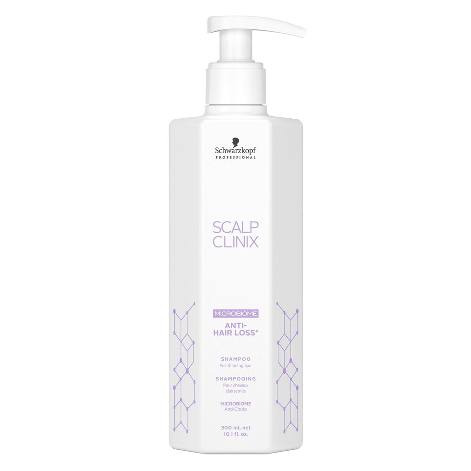 Schwarzkopf Professional Scalp Clinix Shampooing Anti-Chute 300 ml