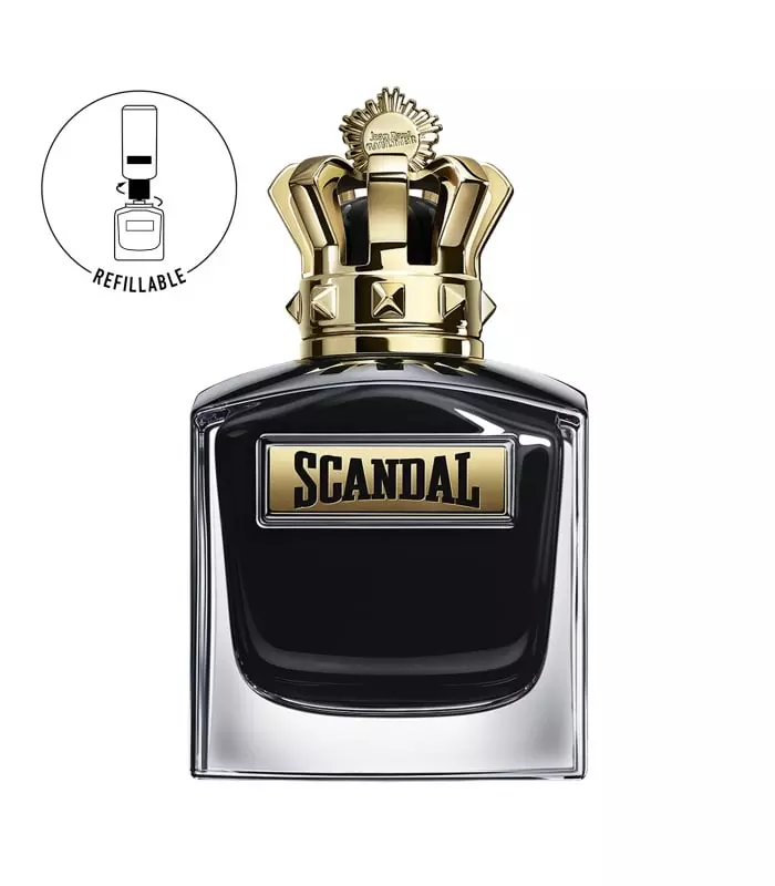 SCANDAL POUR HOMME LE PARFUM Eau de Parfum Intense Vaporisateur Rechargeable