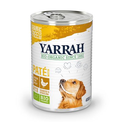 9 + 3 gratis! 12 x Yarrah Bio Nassfutter