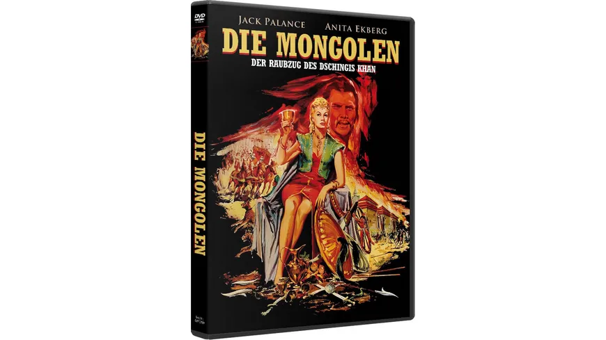Die Mongolen - Uncut Kinofassung (digital remastered)