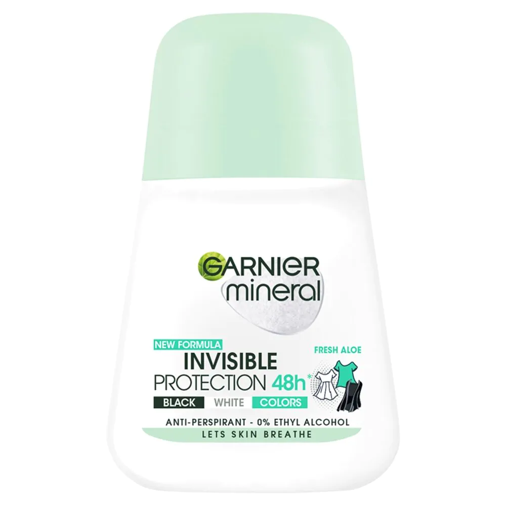 Garnier Deo Roll-On Nevidljivi BWC Aloe