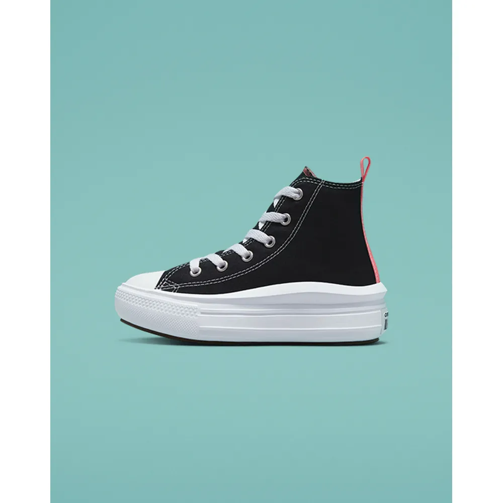 Converse Chuck Taylor All Star Color Move Platform 371527C / schwarz