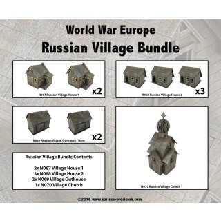 Russian Village Bundle (28 mm)