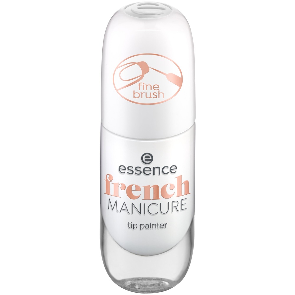 essence French manicure tip painter vernis blanc Vernis à Ongles