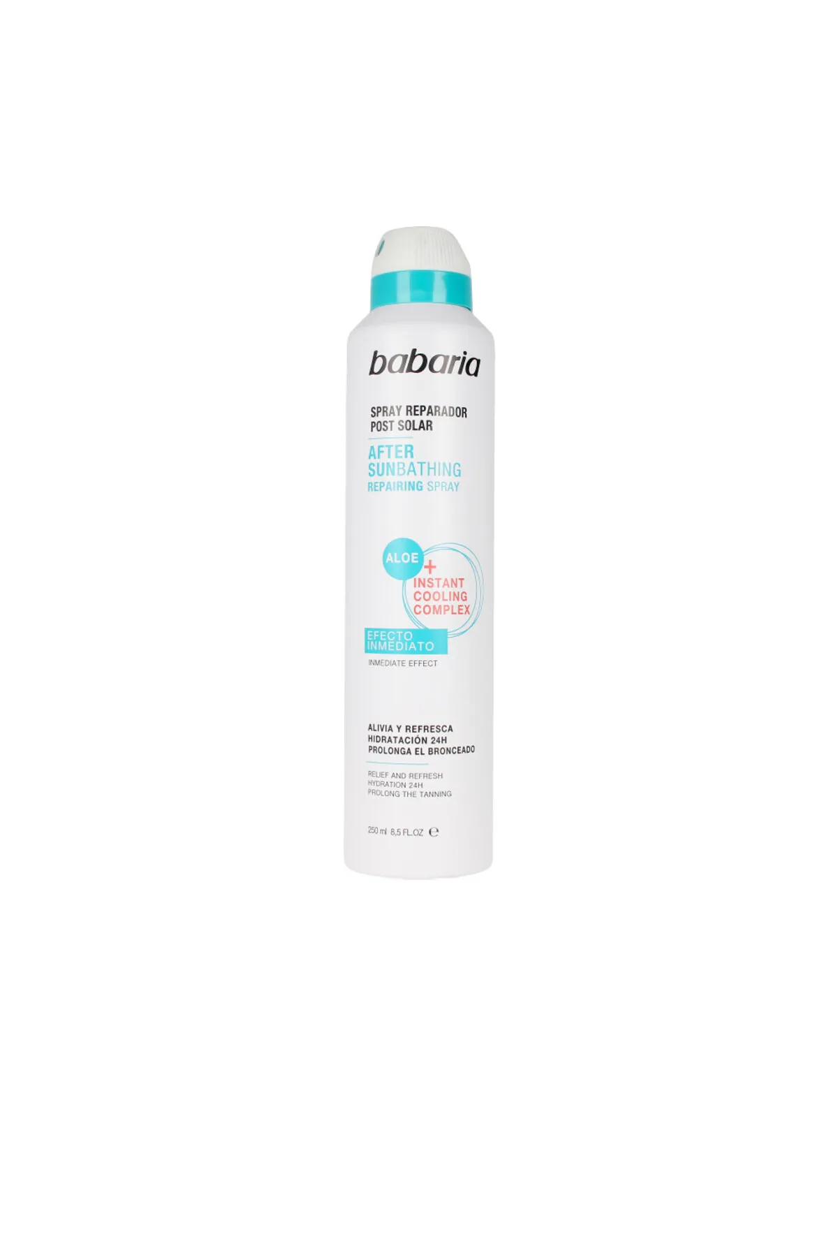 Babaria  Solar Aloe Vera After Sun Spray Reparador Babaria 250 ml