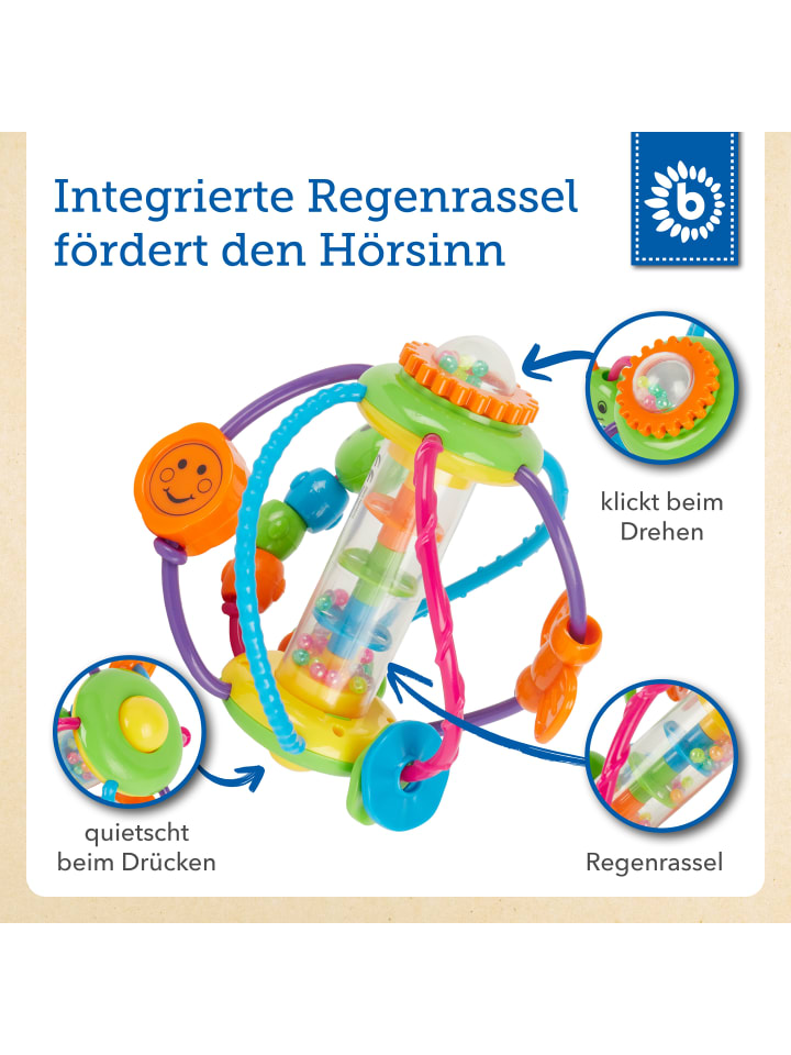 Bieco Spielwaren Motorikball Babys in Mehrfarbig günstig kaufen onesize