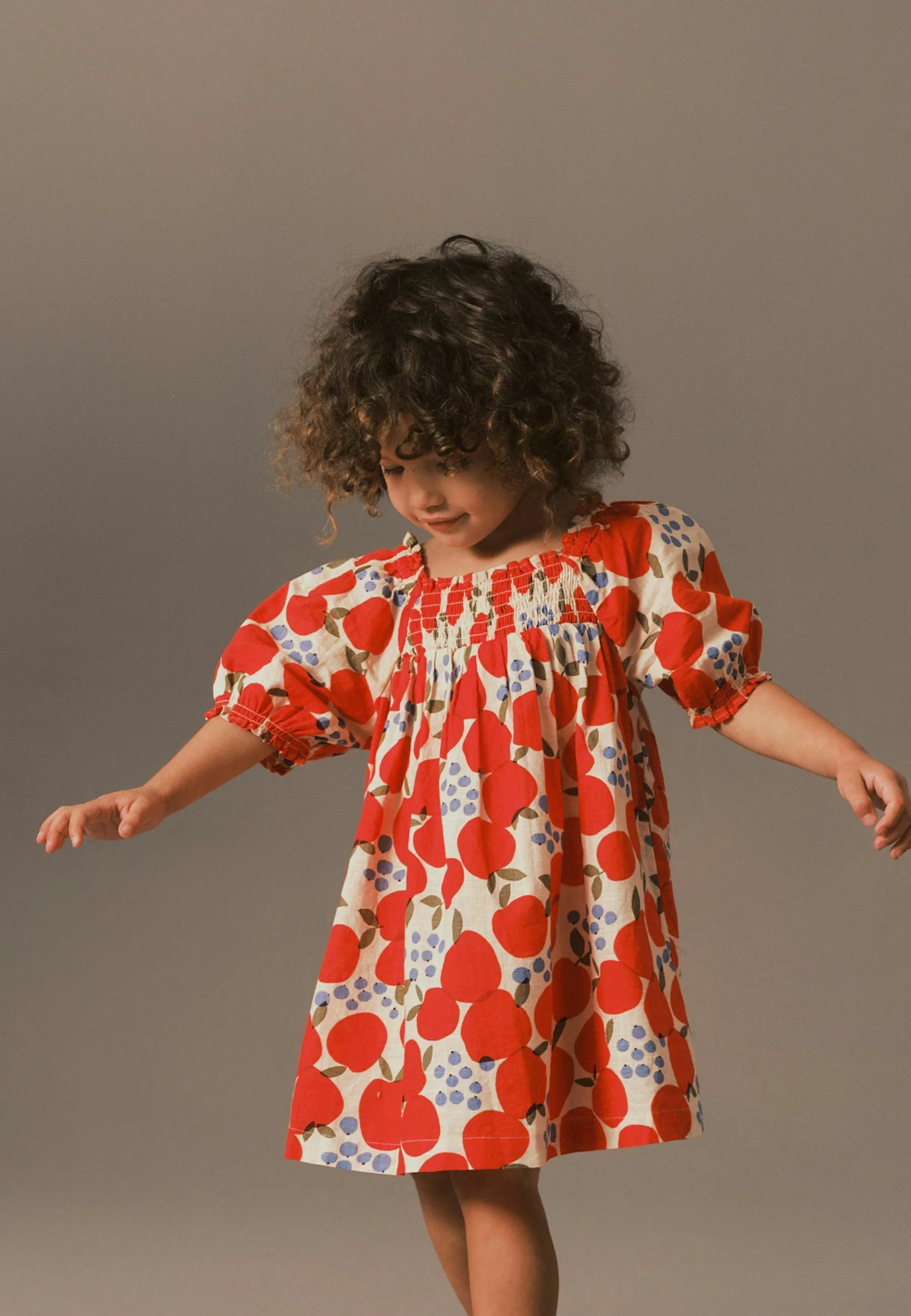 Siguiente MANGA ABULLONADA - Vestido de verano