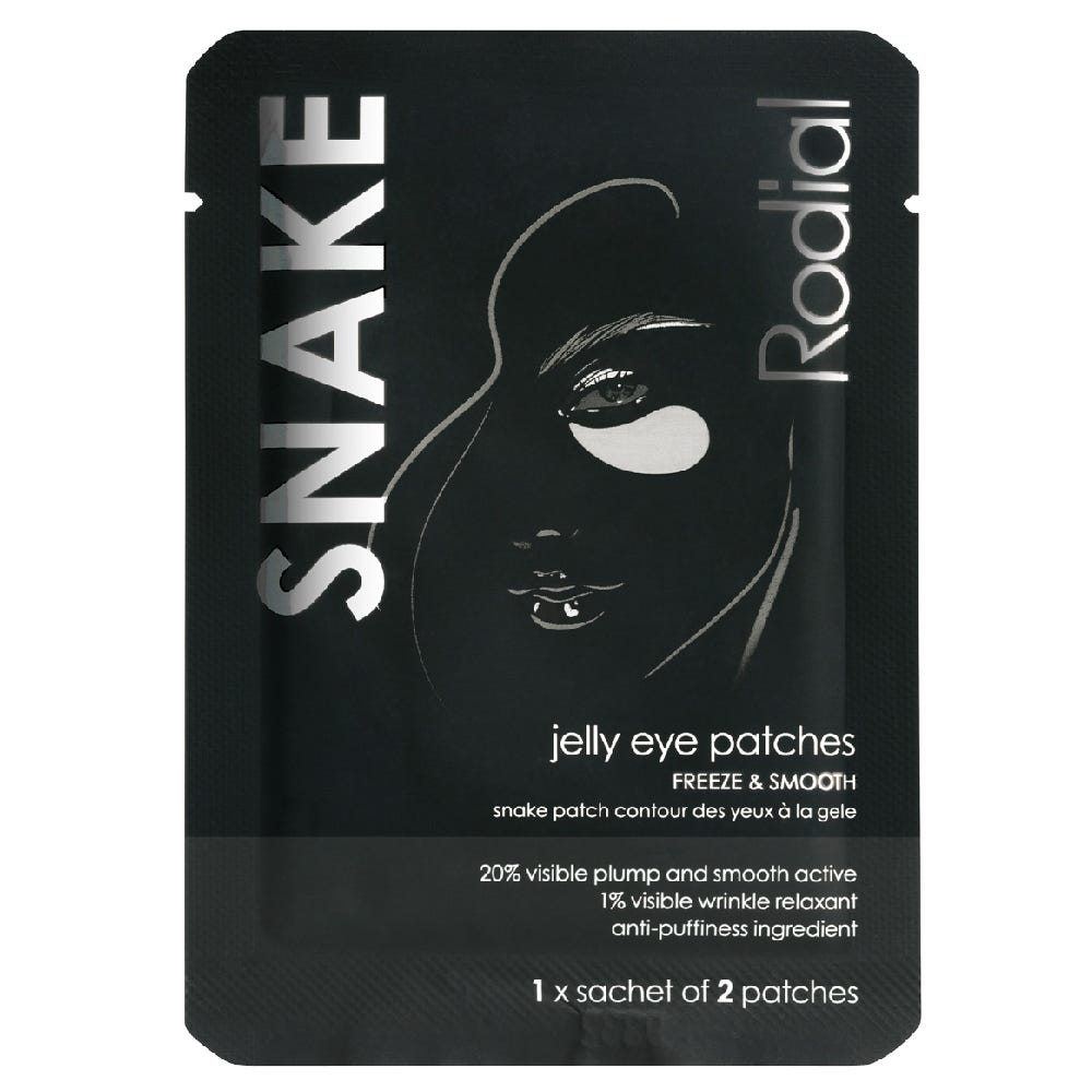 Rodial Snake Jelly Eye Patches Single 1 Stück