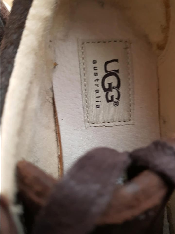 UGG Leder-Sneakers 
