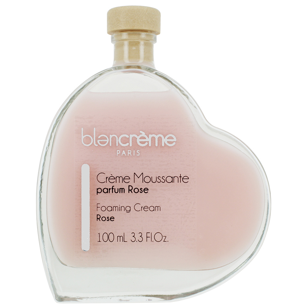Blancreme CREME MOUSSANTE COEUR - ROSE BAIN MOUSSANT PARFUME