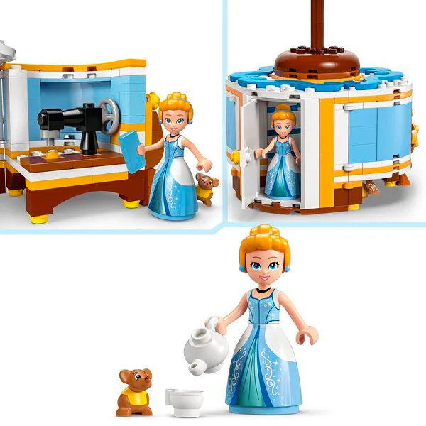 LEGO Disney 43266 Vestido da Cinderela