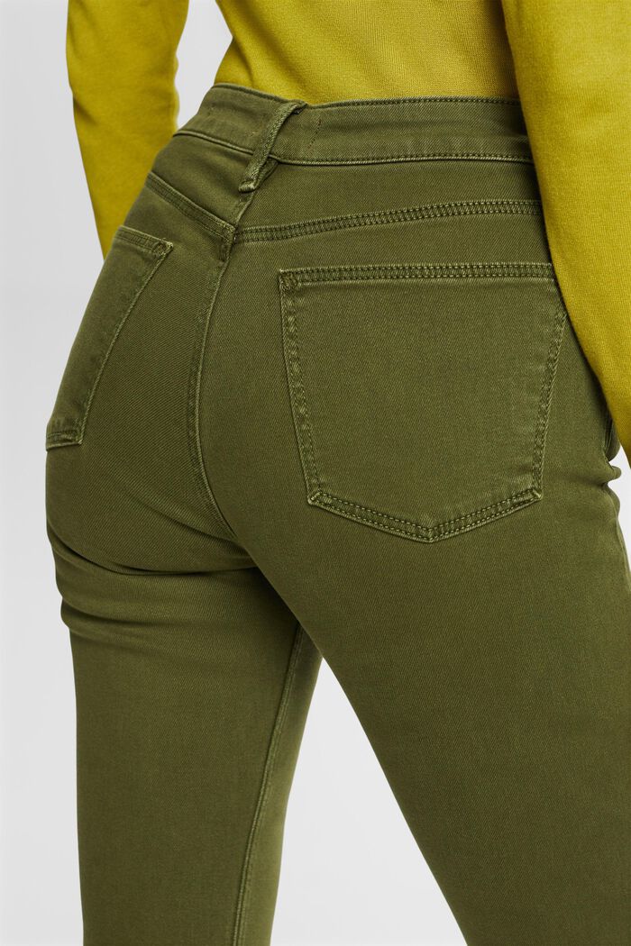 Stretchhose mit schmaler Passform