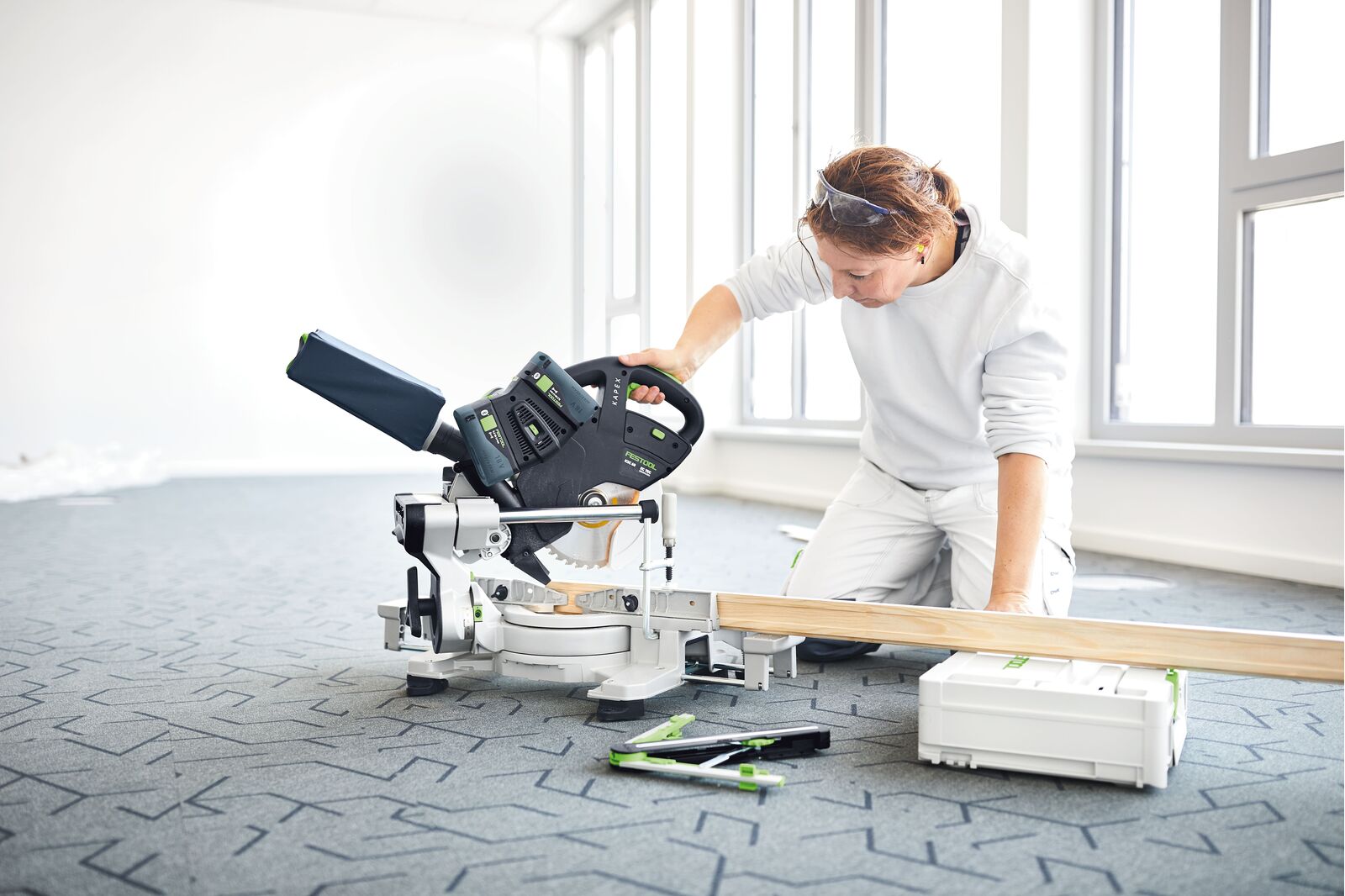 Festool 577775 Akumulatorska ugaona pila KAPEX KSC 60 EB-Basic