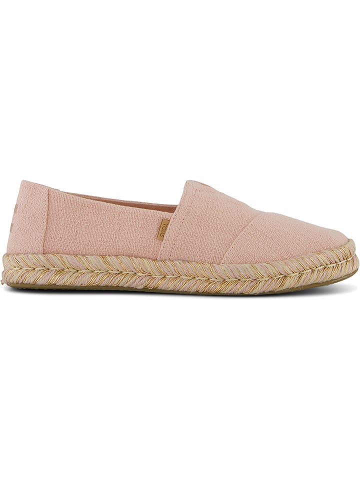TOMS Espadrilles in Rosa günstig kaufen