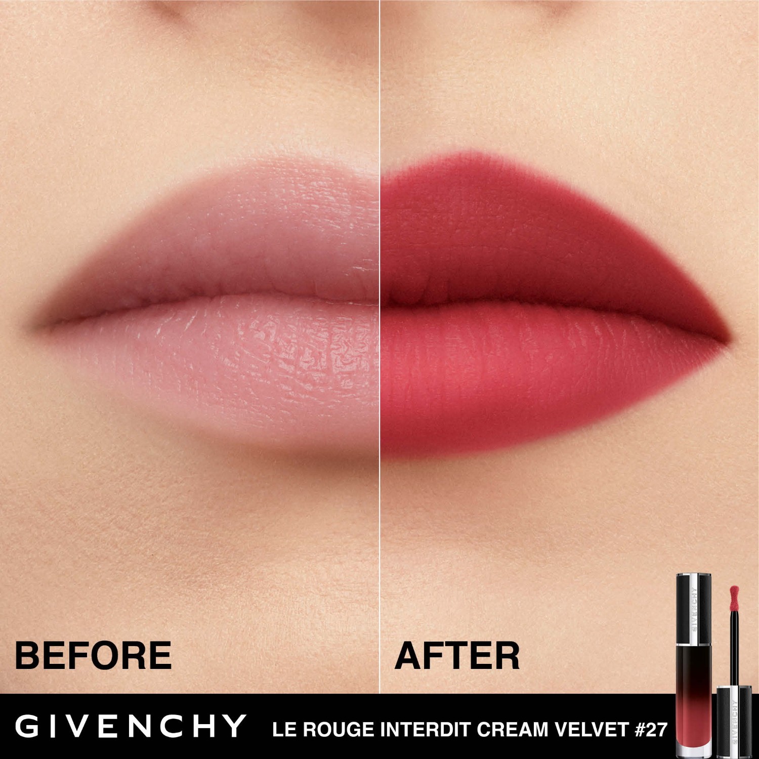 Givenchy Cream Velvet