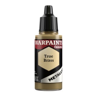 The Army Painter: Warpaints Fanatic - Metallic: True Brass (18ml)