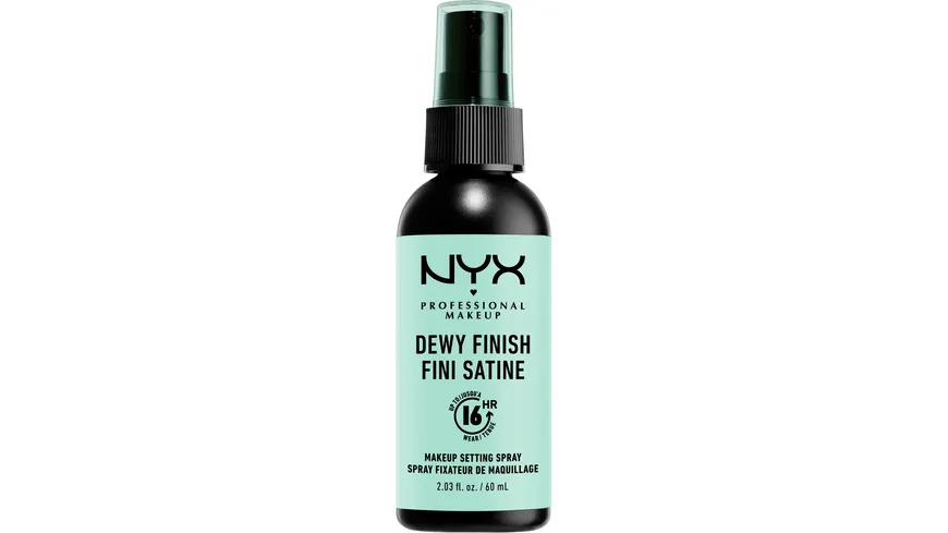 NYX PROFESSIONAL MAKEUP Dewx Finish Setting Spray 60 ml