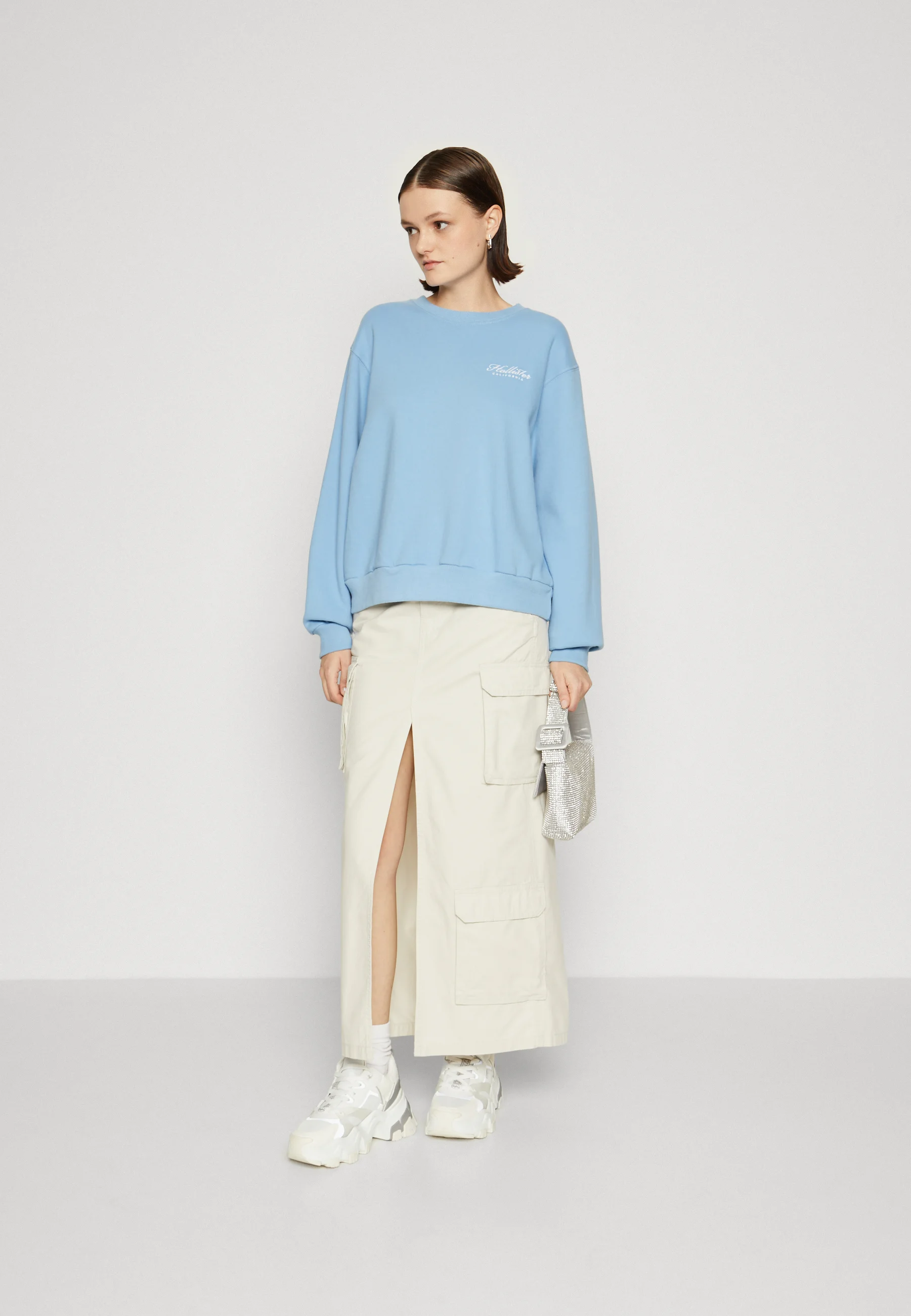 Sudadera Hollister Co. LOGO EASY