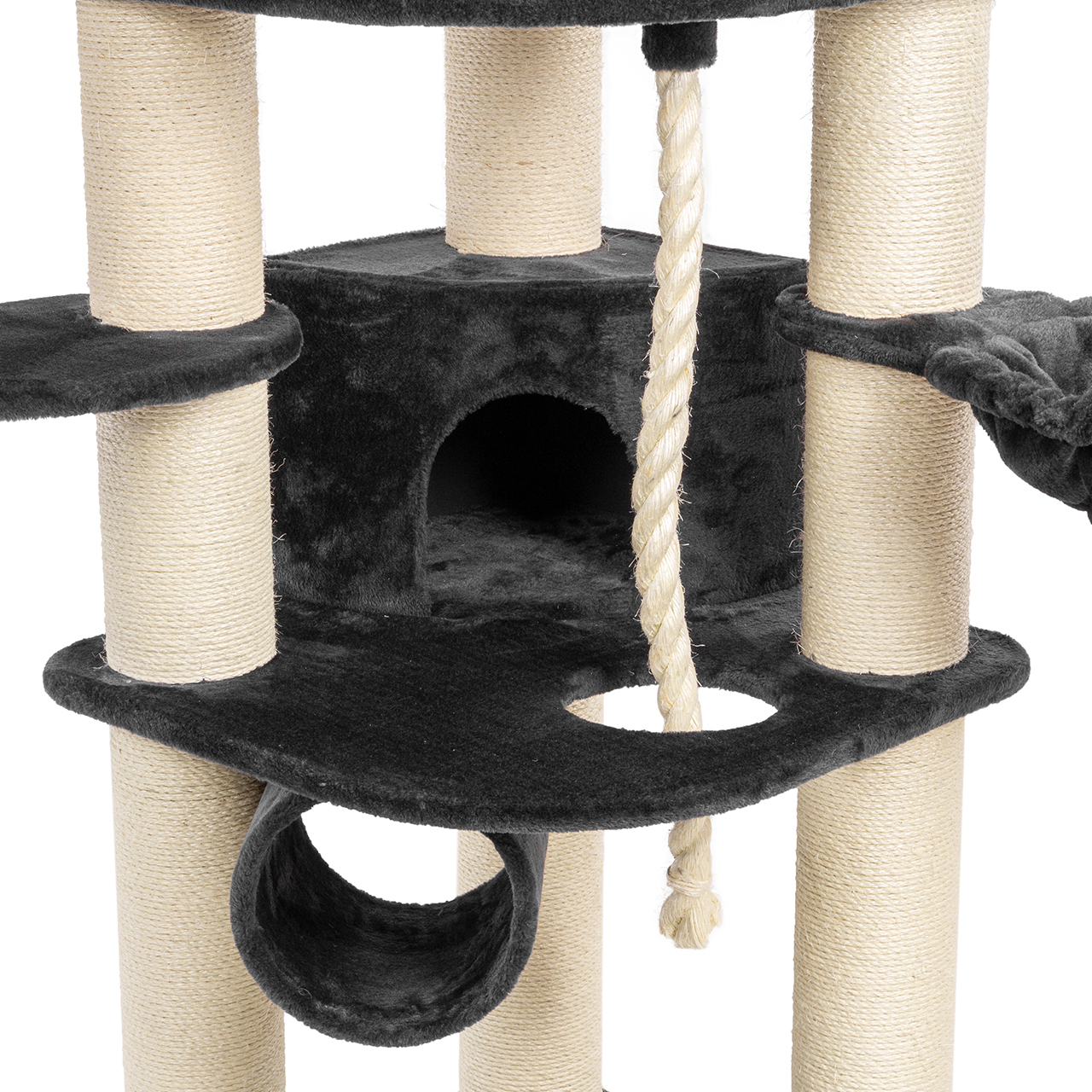 Wagner Kratzbäume Wagner Canadian Cat Company Kratzbaum Dawson anthrazit