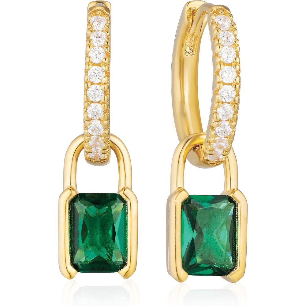 Sif Jakobs Jewellery Créoles 925 Argent Boucles d'oreilles