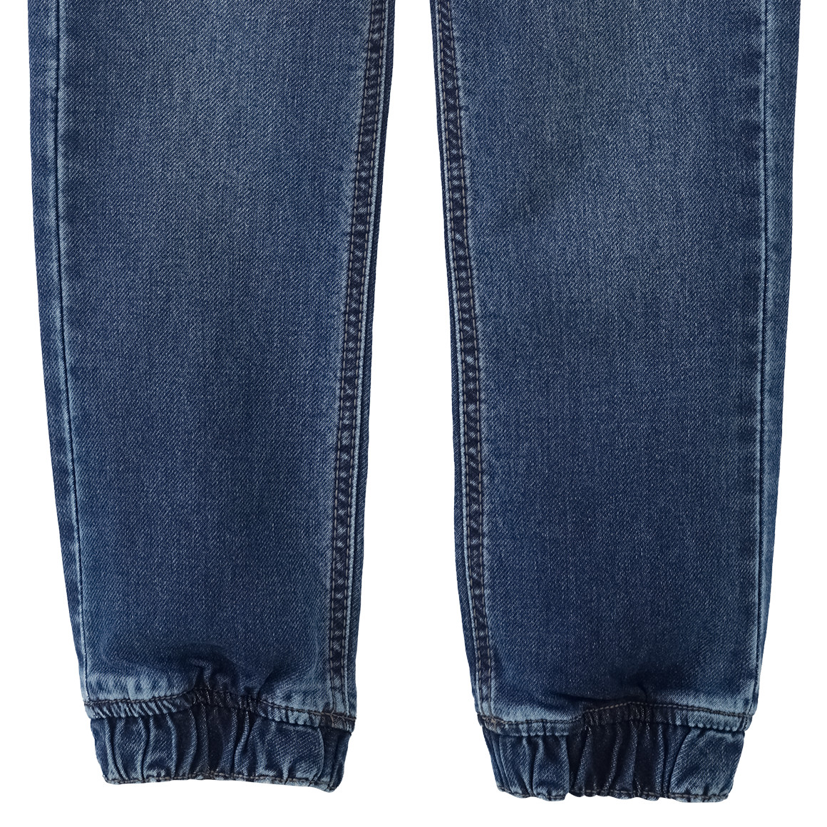 Jungen Pull-on-Jeans mit Tunnelzug
