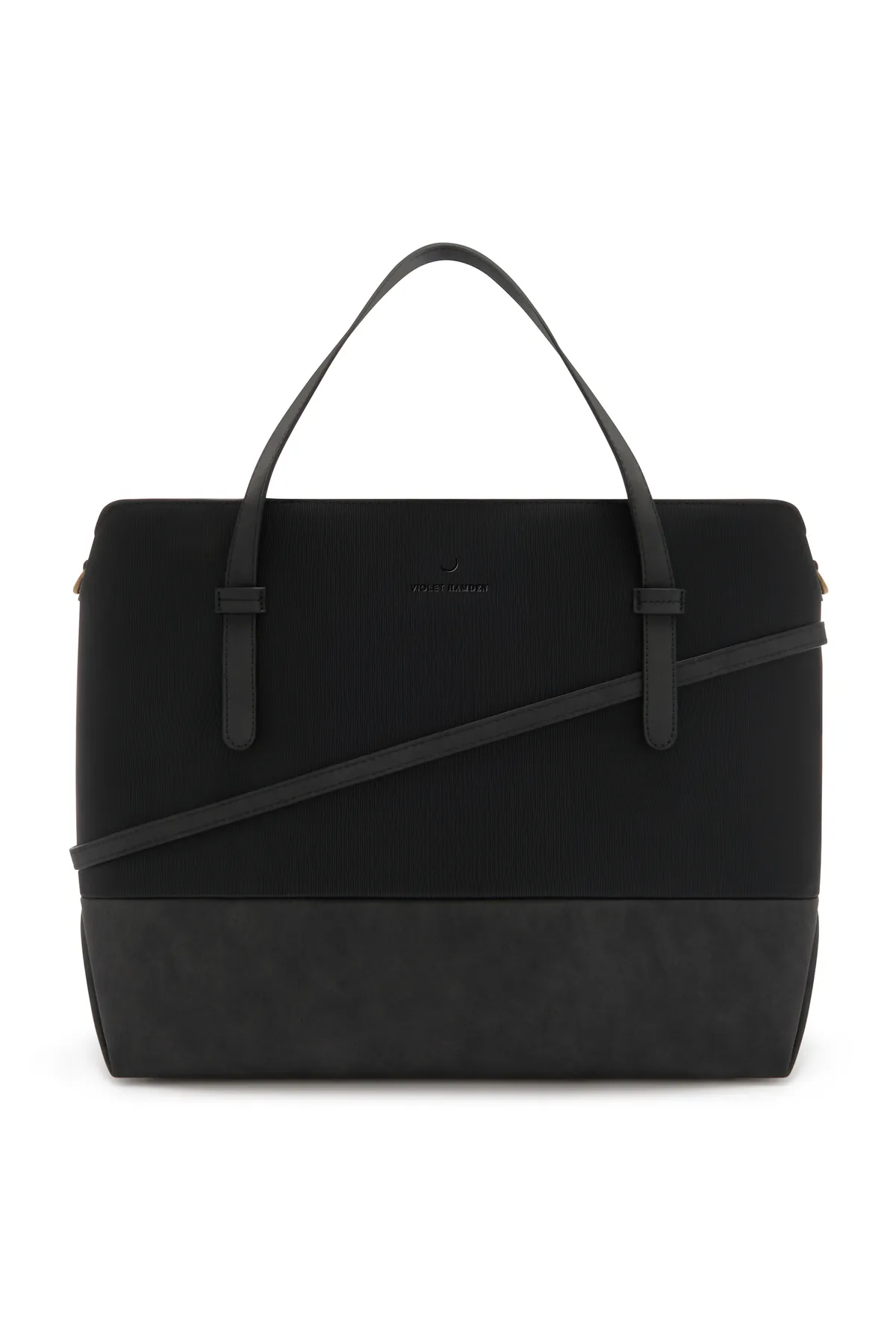 1'ASLAN  Violet Hamden Essential Bag Damen Schultertasche Schwarz Vh25034