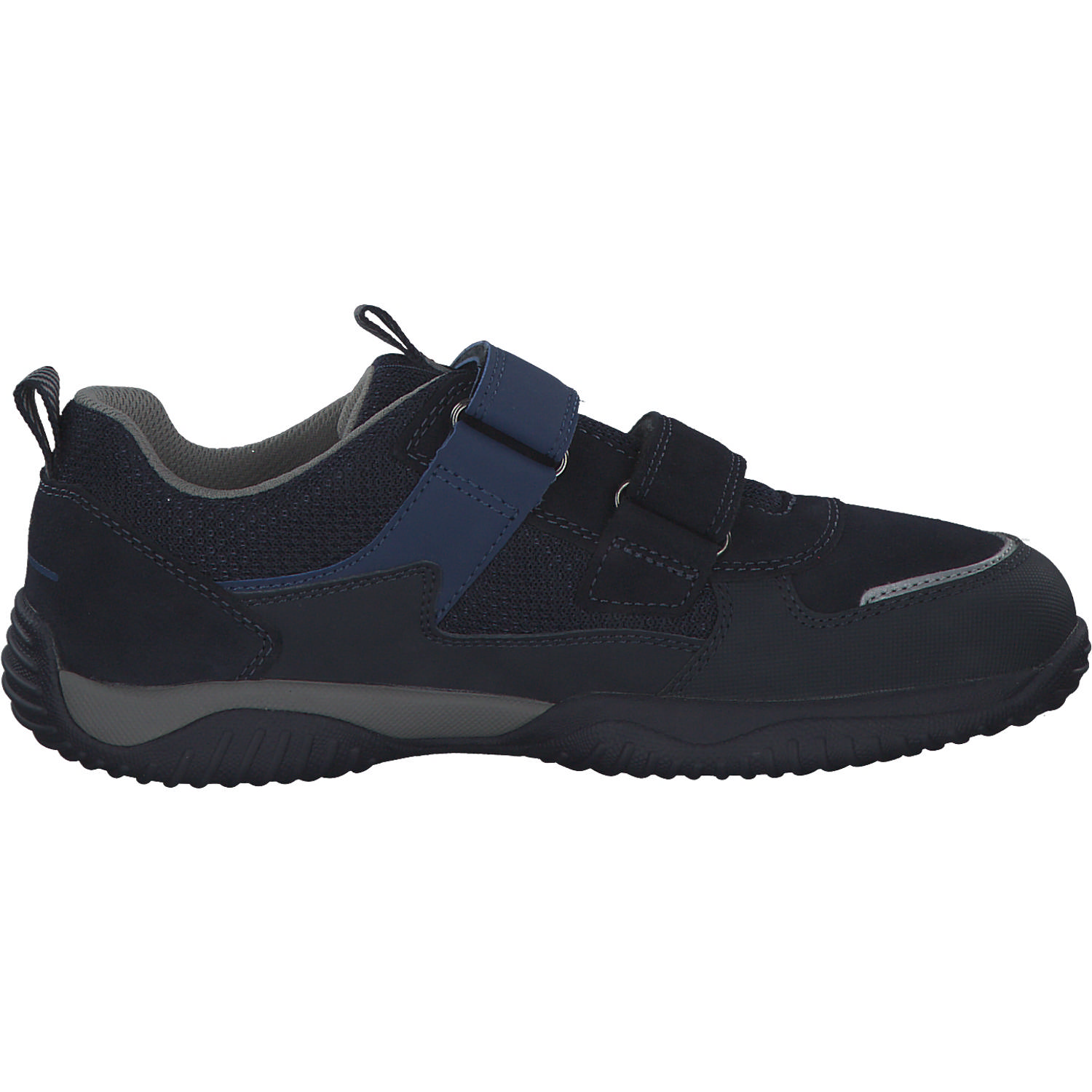 Superfit STORM 06388, Halbschuhe (Kinder), Kinder, BLAU/HELLGRAU