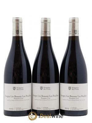 Savigny-lès-Beaune 1er Cru Les Peuillets Croix (Domaine des)  2013 - Lot de 3 Bouteilles