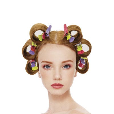 Olivia Garden Double Clips, 2 Stück