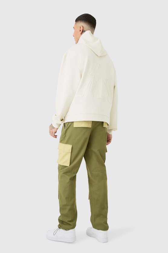 Tall Cargo-Hose mit geradem Bein